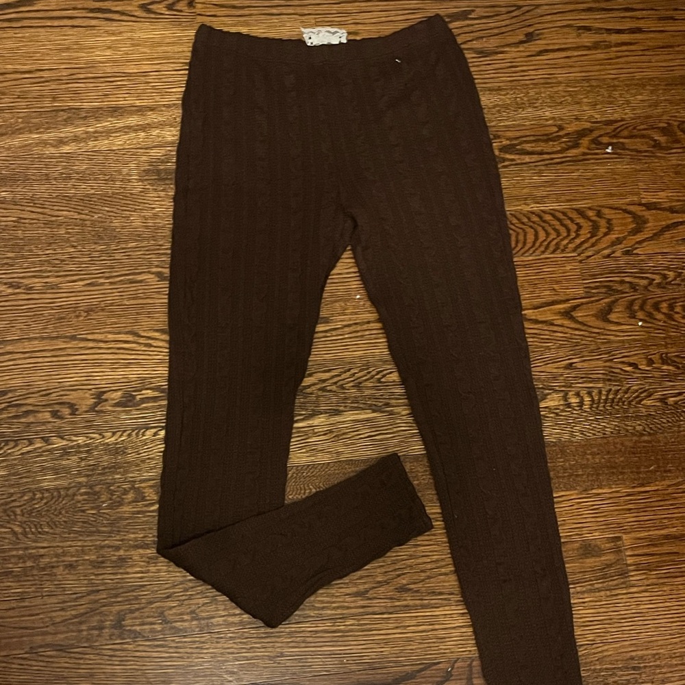 Sweater Like Leggings